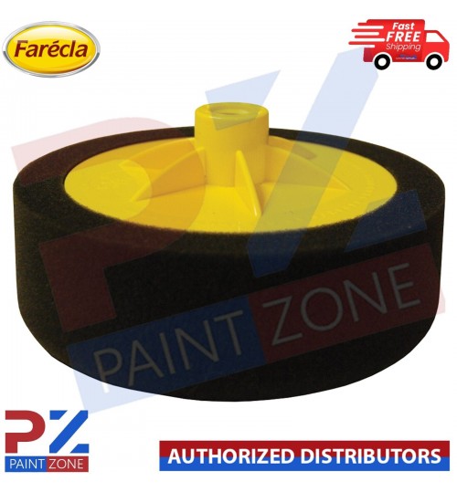 GMH618 Farecla G Mop 6" Black Finishing Head Thread G-MOP-14mm